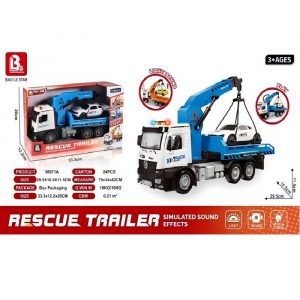 Эвакуатор со звуком и огнями 71272