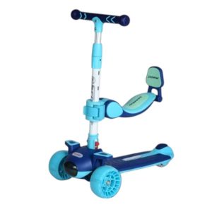 Самокат со звуком с подсветкой 65678