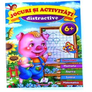 Веселые игры и занятия 6+ 25464