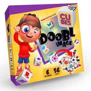 Настольная игра DOOBL IMAGE Кубики 35746
