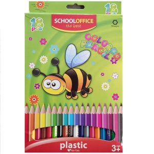 Цветные карандаши 18 шт 52389