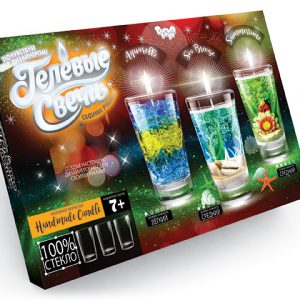 Набор для творчества (гелевые свечи) 16 366