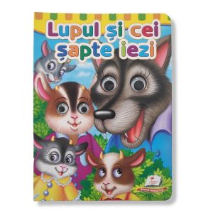 Ochisori-Lupul si cei sapte iezi 36324