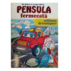 Волшебная кисть A4 - Транспортные средства 43142