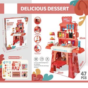 Кухонный набор (47 шт.) (инструкция на румынском ) 72253