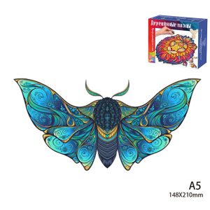 Деревянный пазл (с фигурками животных) 42557