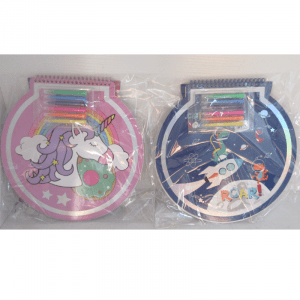 Блокнот с аксессуарами 73329