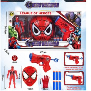 Набор оружия с маской и героем (инструкция на румынском) 72562