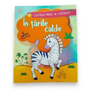 Моя книжка-раскраска: в теплых странах С1316015М (20) 66507