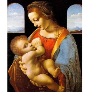 Набор для рисования по номерам Мадонна Литта (30*40) 70299