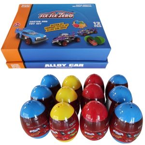 Набор яиц с сюрпризом "Автомобиль" (1 шт.) 68246