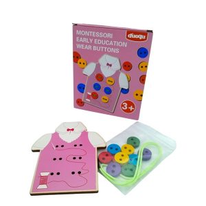 Деревянная развивающая игра 65258