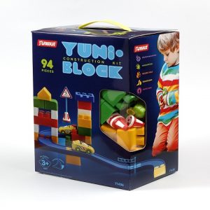 Конструктор YUNI-BLOK 94 шт (коробка) 33 034