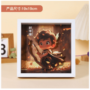 3D набор для творчества с подсветкой 74840