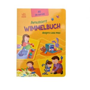 Wimmelbuch: Casa Mea Primitoare А1109012М (90)