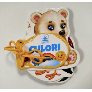 Книга со шнуровкой Цвета Эрудит 73519