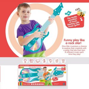 Гитара со звуком и светом (инструкция на румынском ) 72033