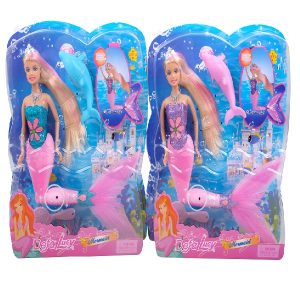 Кукла русалка Defa Lucy 48727