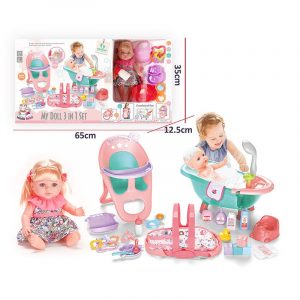 Кукла с аксессуарами со звуком 72442