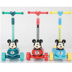 Самокат цвета микс 69259