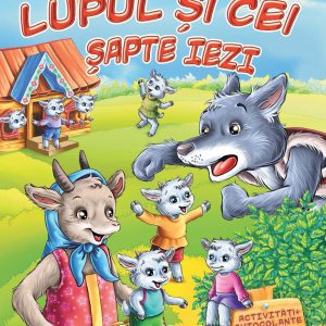 Истории с наклейками - Волк и семеро детей 35403