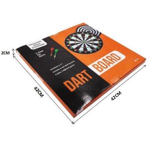 Набор дартс с 6 дротиками 42 см 61951