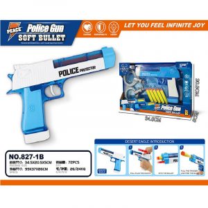 Оружие с мягкими пулями (инструкция на румынском) 72004