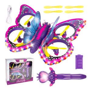 Бабочка с Р/У со звуком и светом 67198
