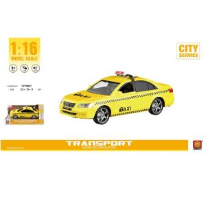 Машина такси со звуком и светом 75315