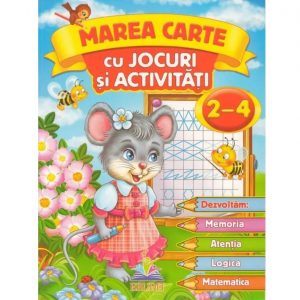 Большая книга игр и активностей 2-4 49079
