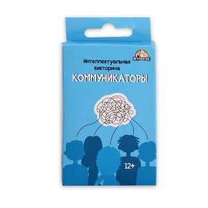 Настольная игра тип карт (рус) Общение (32 карты) 12+ 47 291