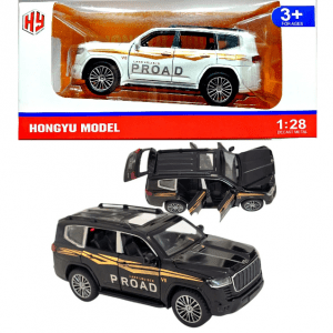 Металлическая машина со звуком и светом 74750