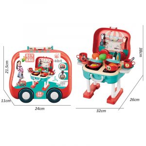 Набор кухни (инструкция на румынском) 72321