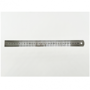 Линейка металлическая 30 см (MLD20-3) 68787