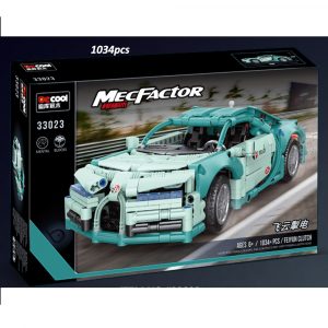 Конструктор 1034 шт. 72680