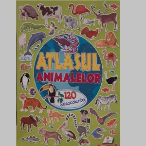 Atlasul animalelor cu autocolante 33167