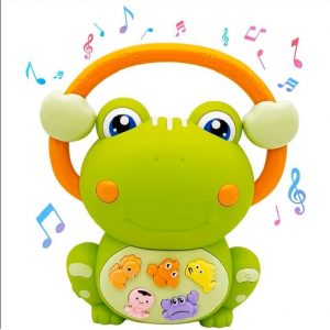 Музыкальная игрушка Лягушка 74878