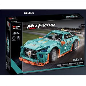 Конструктор 1034 шт. 72681