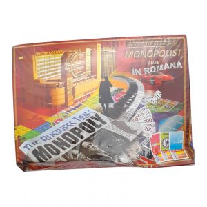Настольная игра Монополист (Поврежденная коробка) 65441