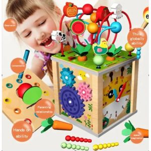 Логическая игра из дерева 74364
