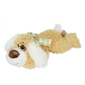Мягкая игрушка Лежащая собака - коричневая  45 cm - 0.27 kg -  67971