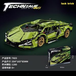 Конструктор 1280 шт. 71325