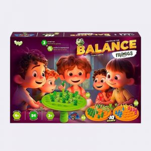 Настольная игра "Balance Frog" 42455