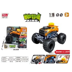 Машина со звуком и светом 74757