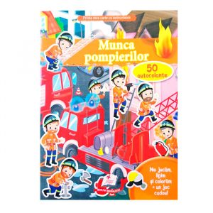 Моя первая книга с наклейками - Работа пожарных 25456