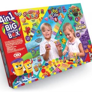 Набор для творчества (4 в 1 BIG CREATIVE BOX) 19454