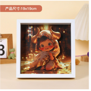 3D набор для творчества с подсветкой 74839