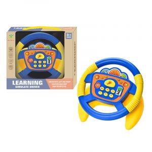 Руль со звуком (инструкция на румынском ) 72407