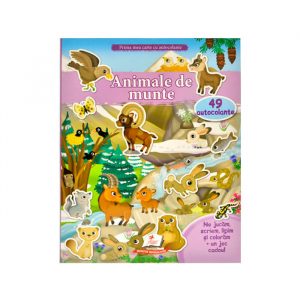 Моя первая книга с наклейками - Горные животные 25451