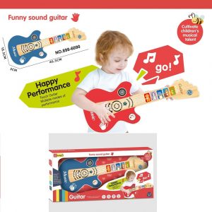 Гитара со звуком и светом (инструкция на румынском ) 72036